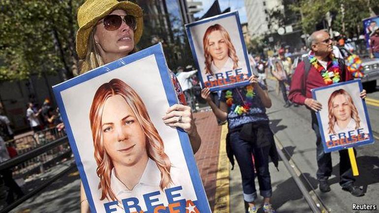 Wikileaks kaynağı Chealsea Manning tahliye edildi
