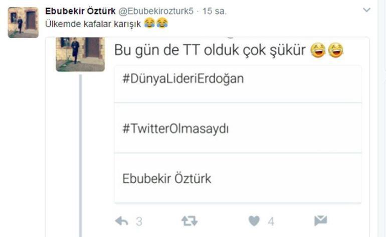 Ebubekir Öztürk ismi öğrencinin başını yaktı