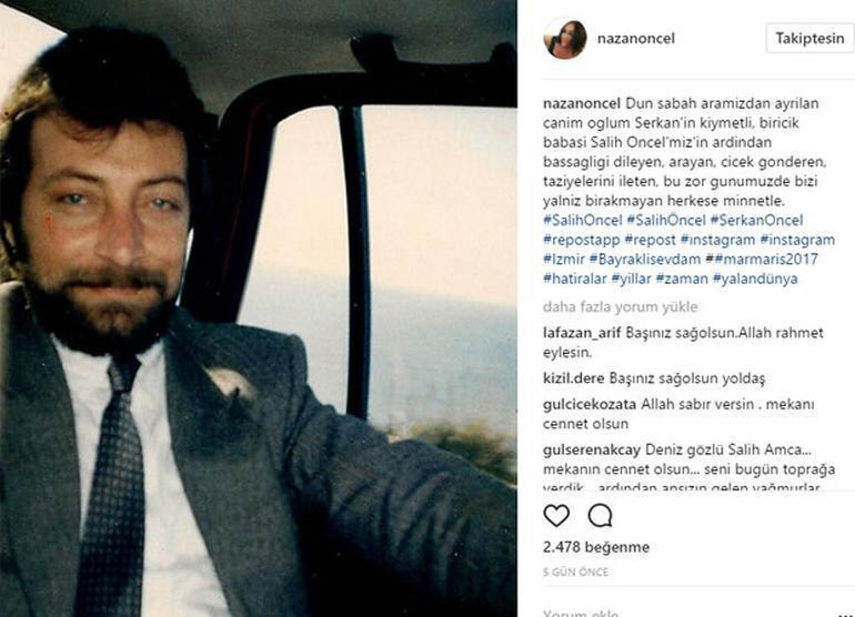 Son dakika... Nazan Öncelin eşi hayatını kaybetti