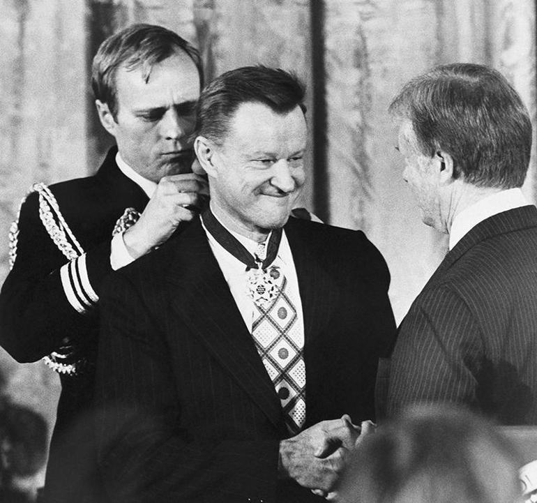 ABDli ünlü stratejist Zbigniew Brzezinski öldü