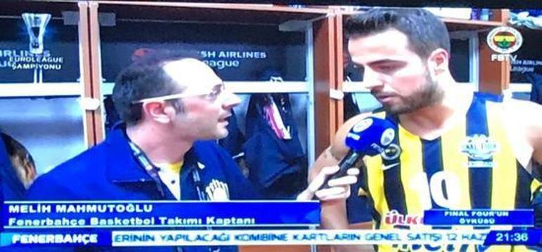 Beşiktaşın şampiyonluğu sırasında FB TV