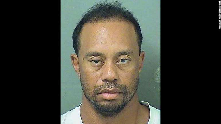 Tiger Woods alkollü yakalandı