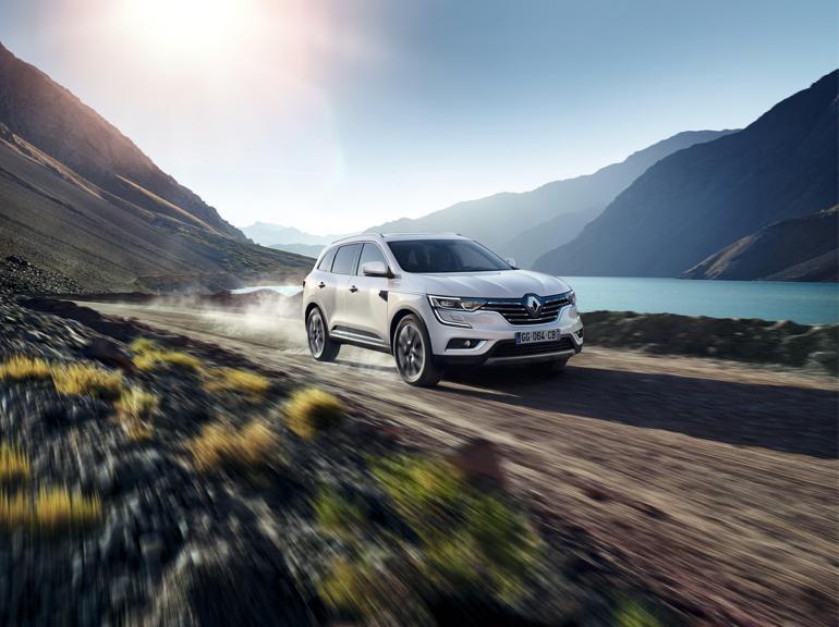 Renault Koleos 162.5 bin TLden geliyor