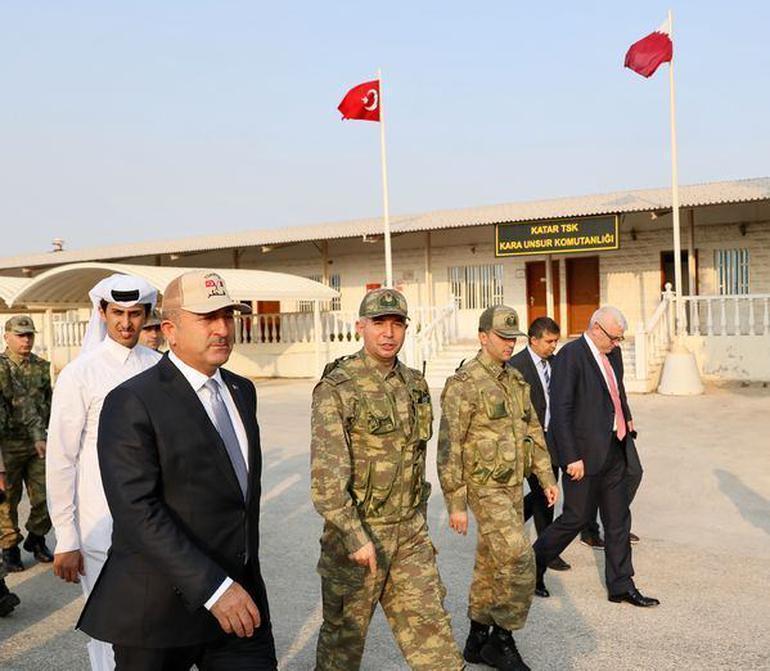 İşte Türkiyenin Katardaki askeri üssü