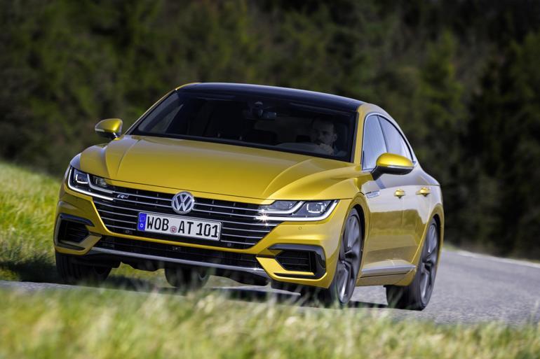 Volkswagen’in sanatçı lüksü:”Arteon”