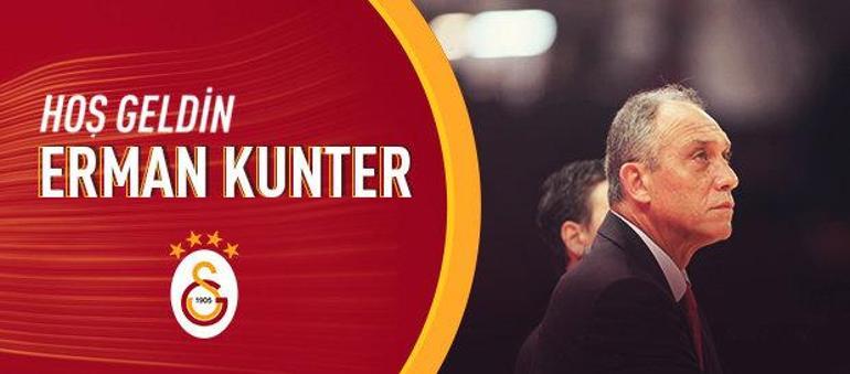 Son dakika: Galatasarayda Atamanın yerine Erman Kunter geldi