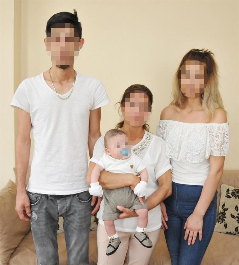 Uyuşturucu bağımlısı bebeğin ailesi hastaneden kaçtı