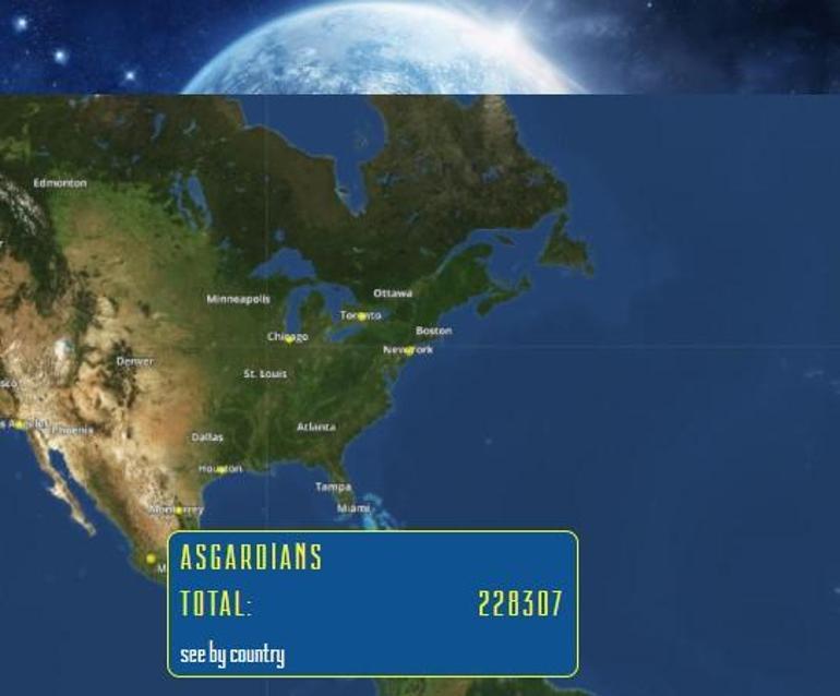 Son dakika: Asgardia vatandaşlık başvurusu sonuçları açıklandı
