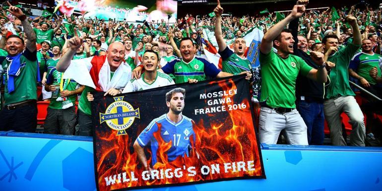 Will Grigg hiç oynamadan Euro 2016 efsanesi olmuştu
