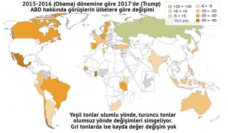 Türkler Obamaya mı Trumpa mı daha çok güveniyor