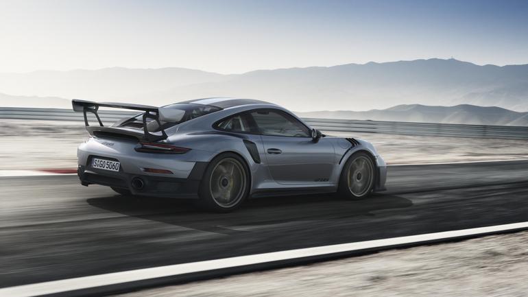 Tüm zamanların en güçlü 911’i