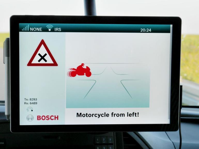 Bosch’tan motosiklet sürücüleri için ‘dijital zırh’