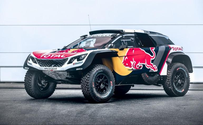 Peugeot, yeni 3008DKR Maxi ile iddialı