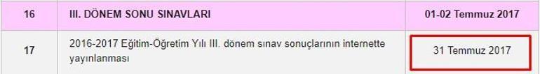 2017 AÖL soruları ve cevapları ne zaman açıklanıyor AÖL sonuçları ne zaman yayınlanıyor