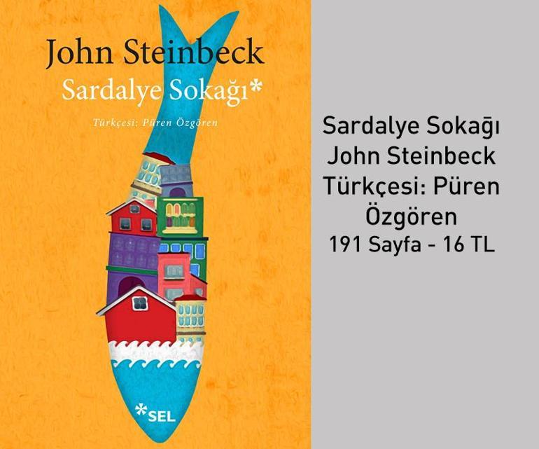 John Steinbeckin Sardalye Sokağı Türkçede