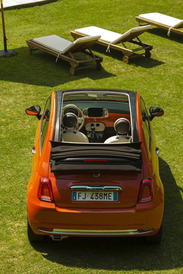 Fiat 500ün 60ıncı yaşına özel versiyon üretildi
