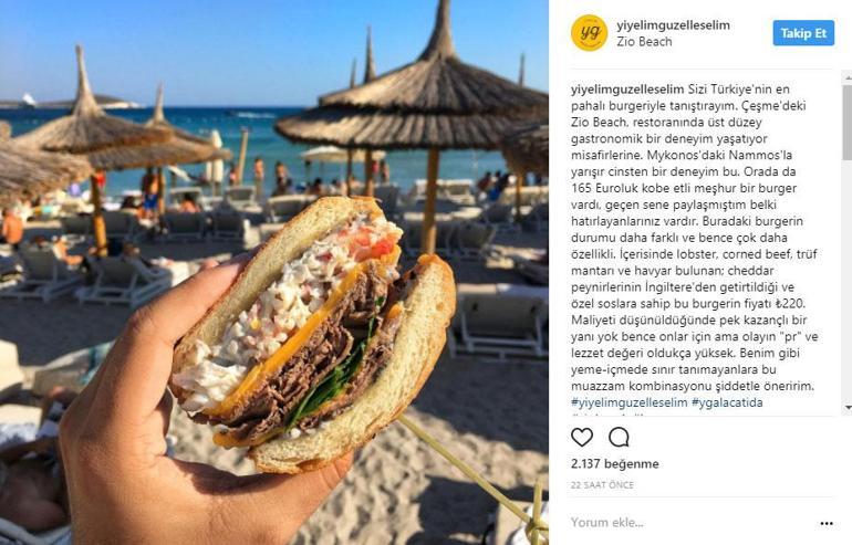 İşte Türkiyenin en pahalı hamburgeri