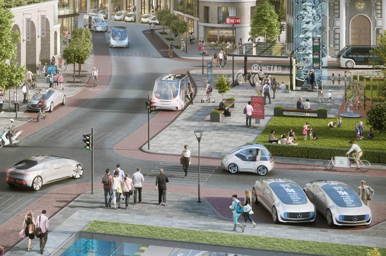 Boschun geleceği akıllı şehirlerde
