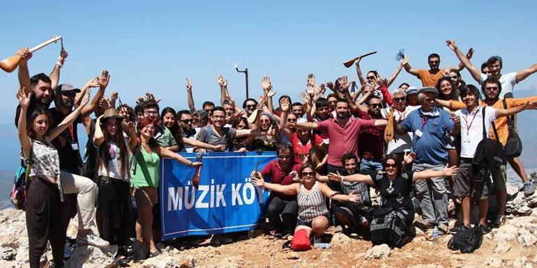 Müzik Köyü Fethiye 2017 yaz dönemi programı açıklandı