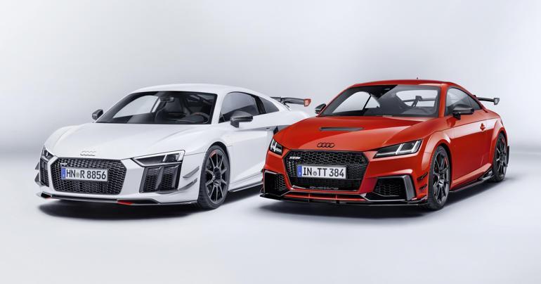 Audi Sport’dan performans parçaları