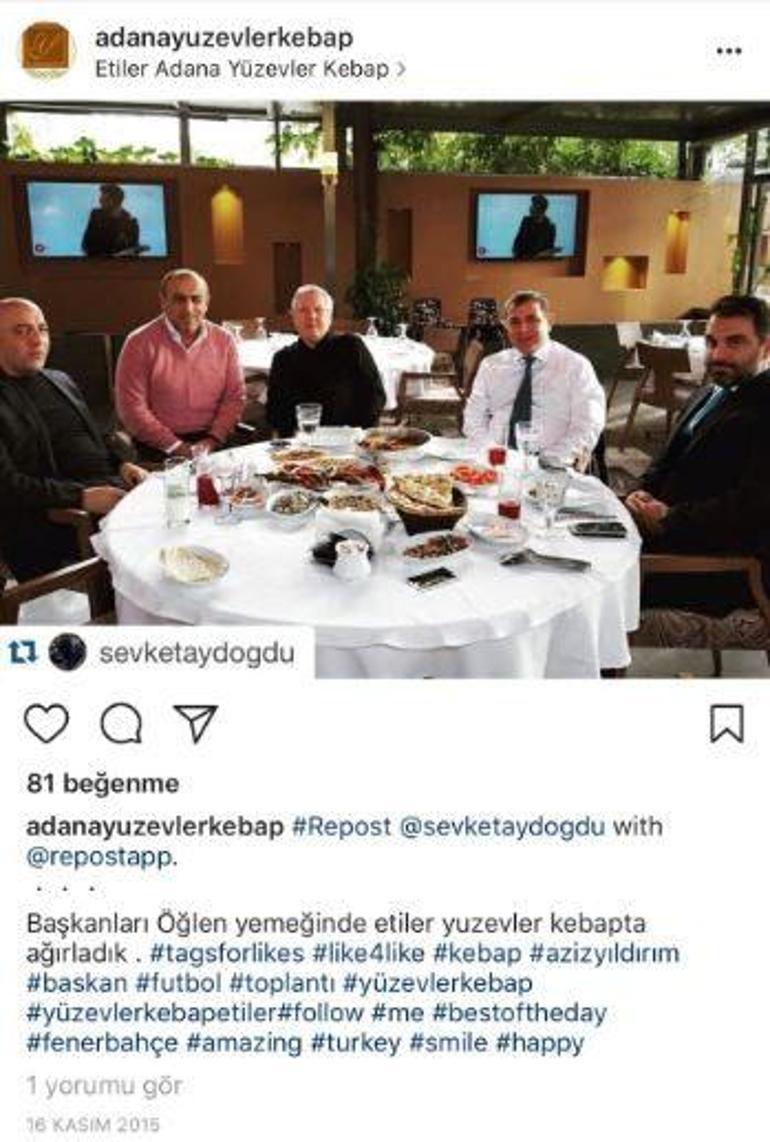 Fenerbahçeden o fotoğrafla ilgili açıklama