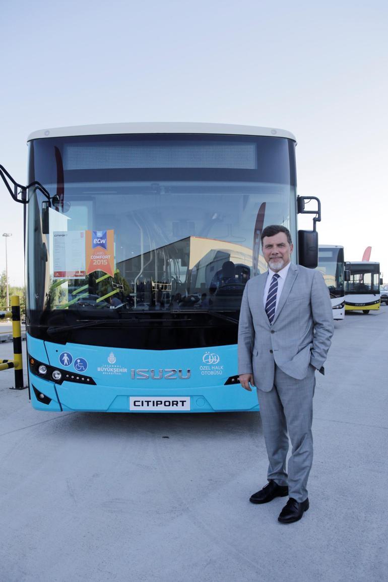 Anadolu Isuzudan geleceğin toplu taşıma araçları