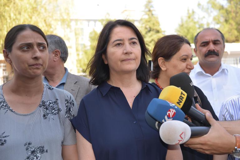 HDPli Ayhan Bilgen kelepçeyi reddetti