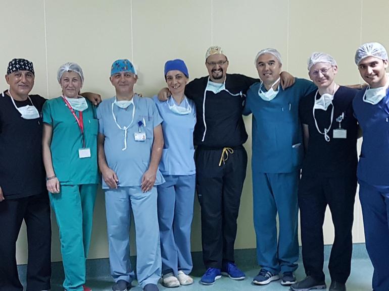 Türkiye’de ilk izsiz paratiroid ameliyatı yapıldı