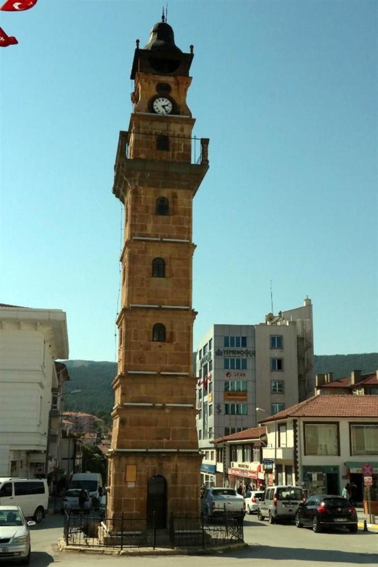 Yozgatın tarihi Saat Kulesi artık zamanı göstermiyor