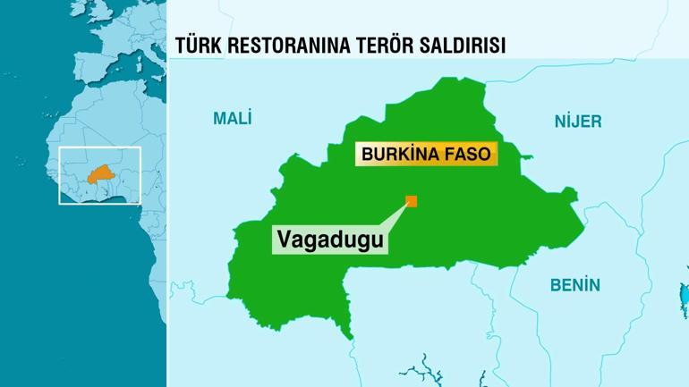 Son Dakika... Burkina Fasodaki Türk restoranına terör saldırısı
