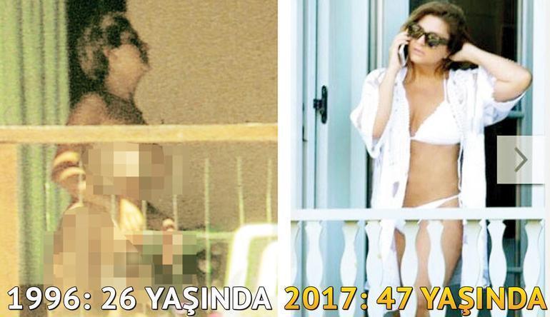 İşte yirmi bir yıl önce balkondaki Sibel Can