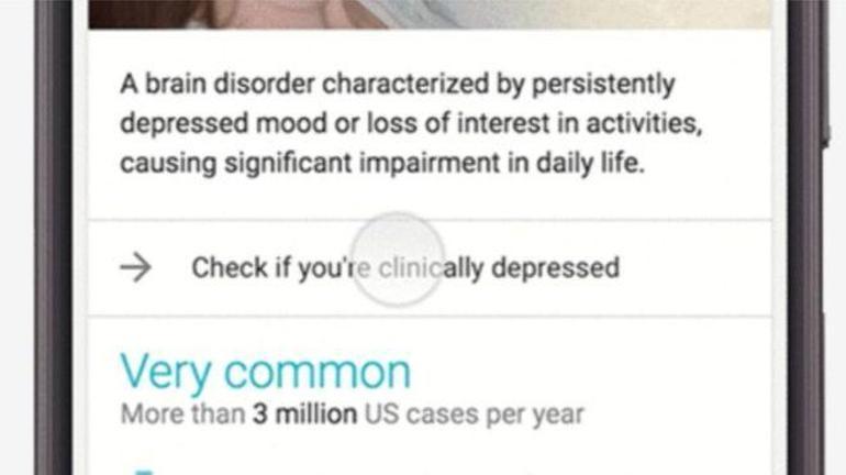 Googlea depresyonunuzu anlatır mısınız