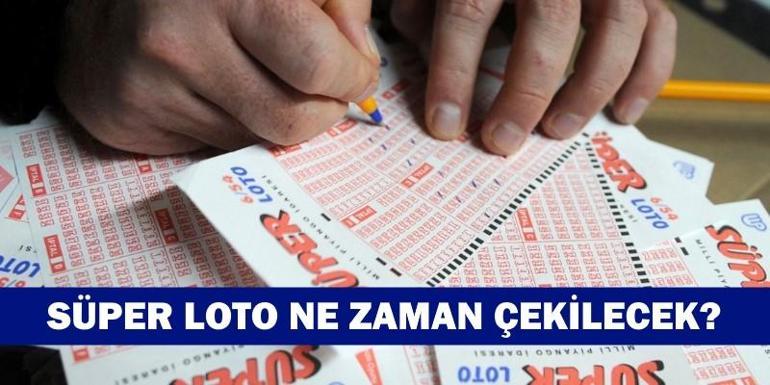 Milli Piyango Süper Loto sonuçları belirlendi