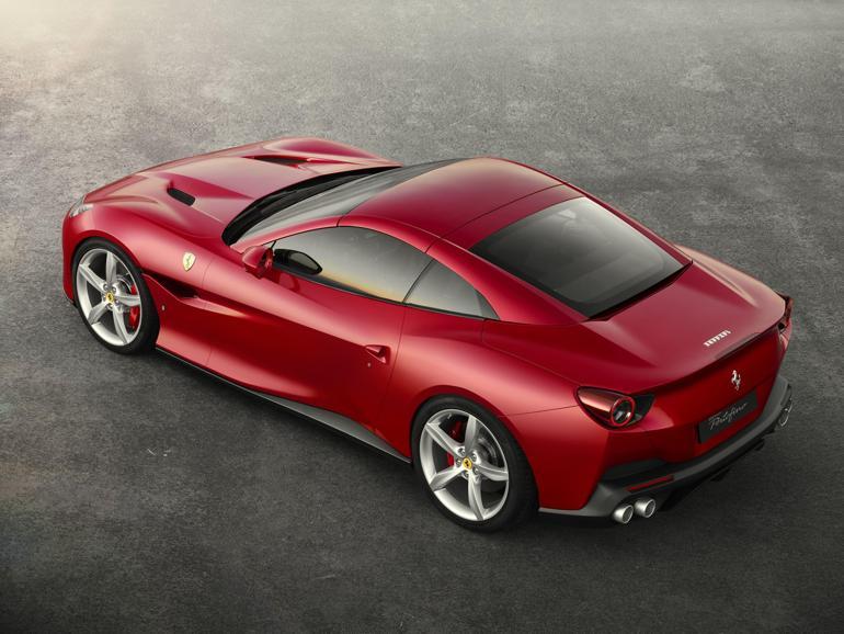 Ferrariden yeni model Portofino