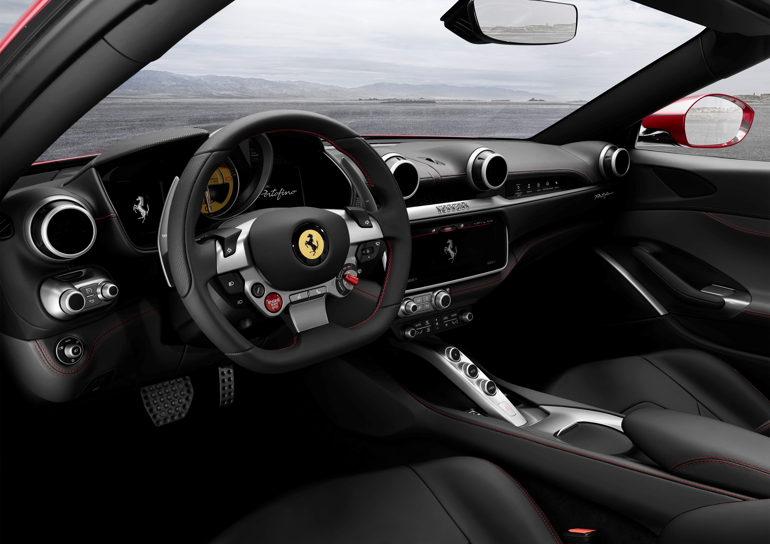 Ferrariden yeni model Portofino