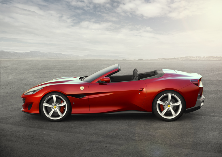 Ferrariden yeni model Portofino