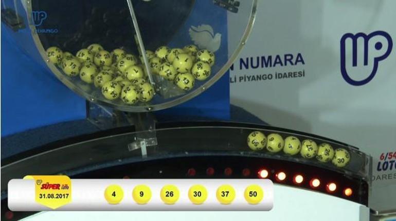 Milli Piyango Süper Loto sonuçları belirlendi