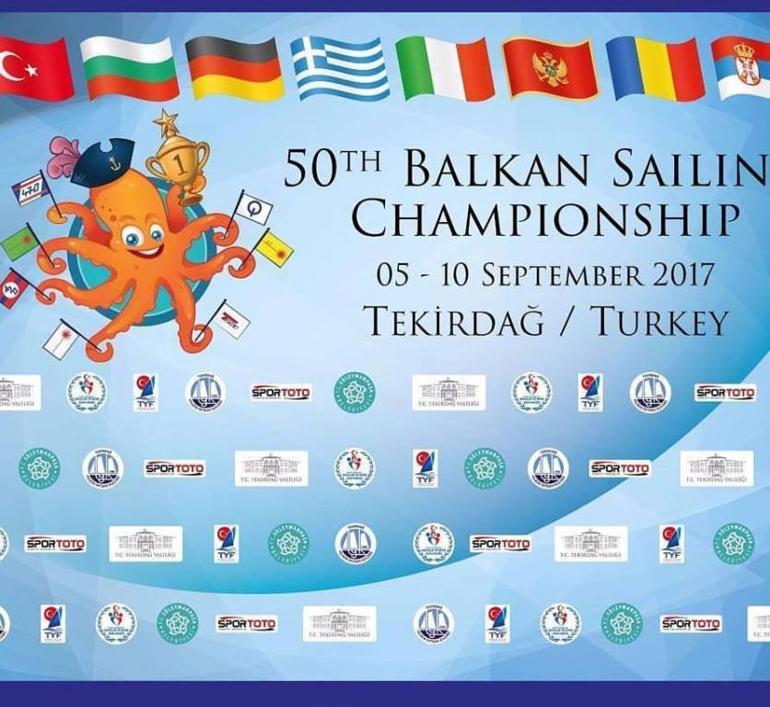 Balkan Yelken Şampiyonası Tekirdağ’da başlıyor