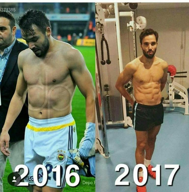 Volkan Şenin son hali görenleri şaşırttı Tatilde boş durmamış...