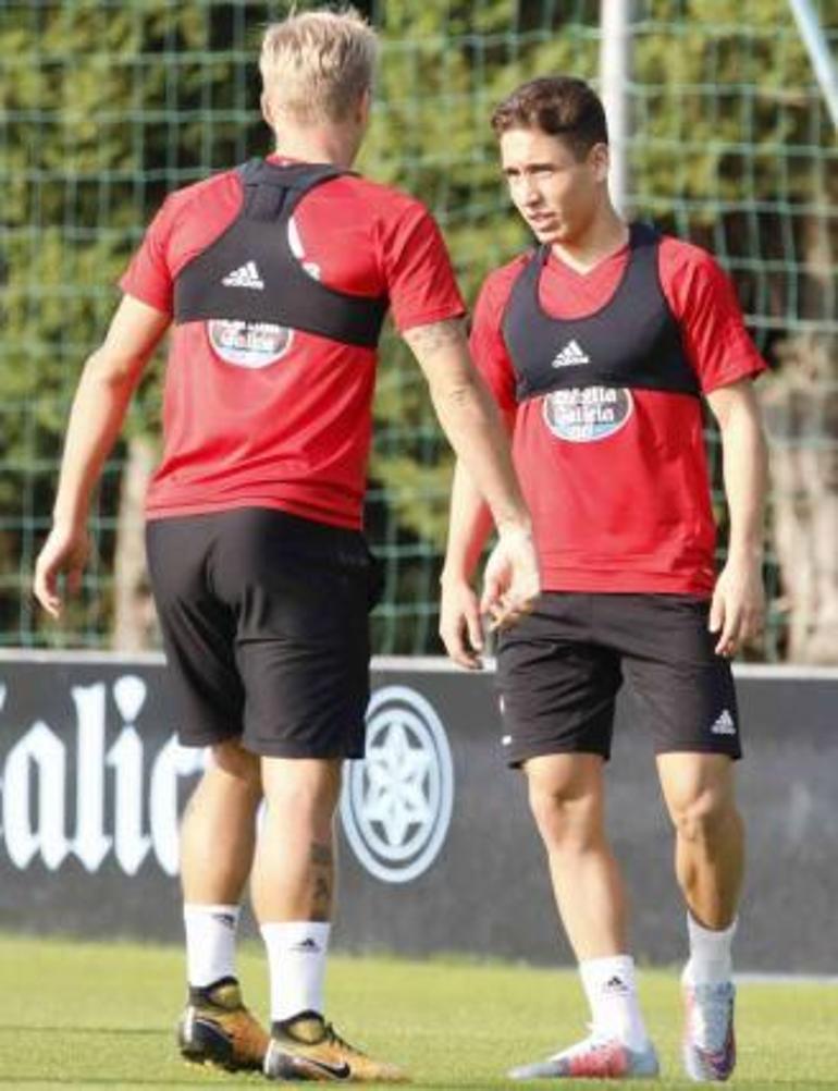 Emre Mor, Celta Vigo ile ilk antrenmanına çıktı
