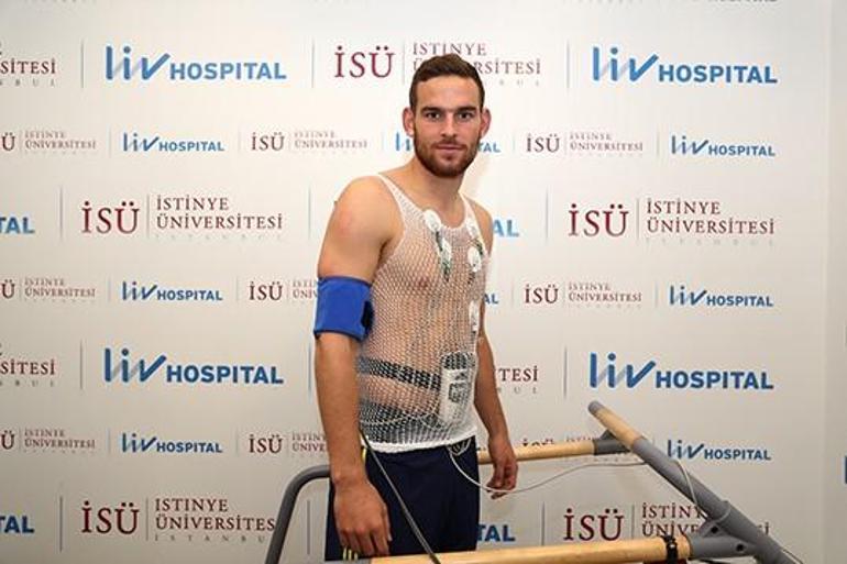 Vincent Janssen sağlık kontrolünden geçirildi