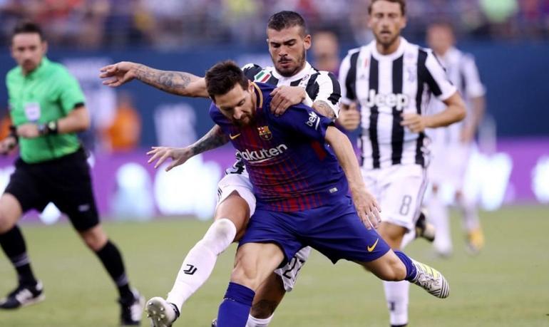 Barcelona Juventus maçı yayın bilgileri (12 Eylül 2017)