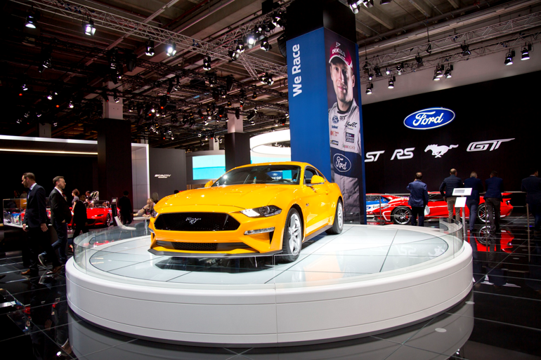 Ford Mustang,Custom ve Ecosportu yeniledi