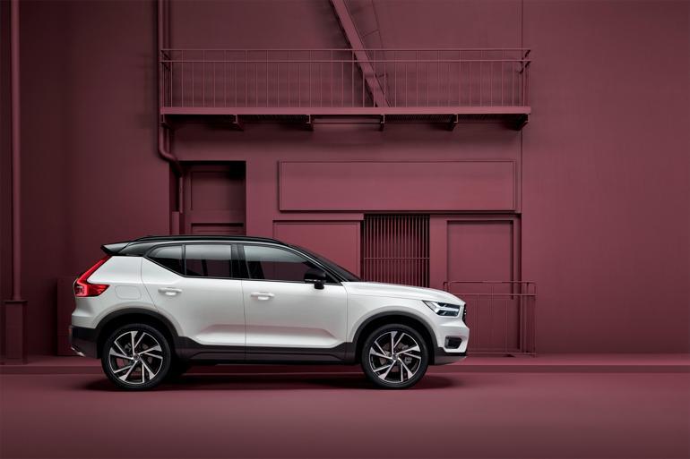 Volvonun yeni silahı XC40 geliyor