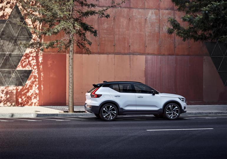 Volvonun yeni silahı XC40 geliyor