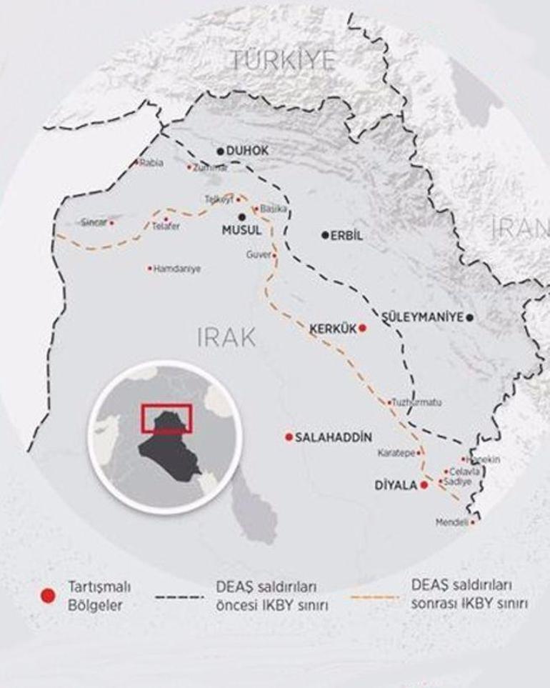 Kuzey Iraka olası bir ambargo neleri değiştirir