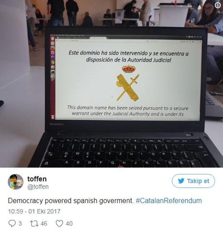 Son dakika: Katalonlar bağımsızlık için sandık başında