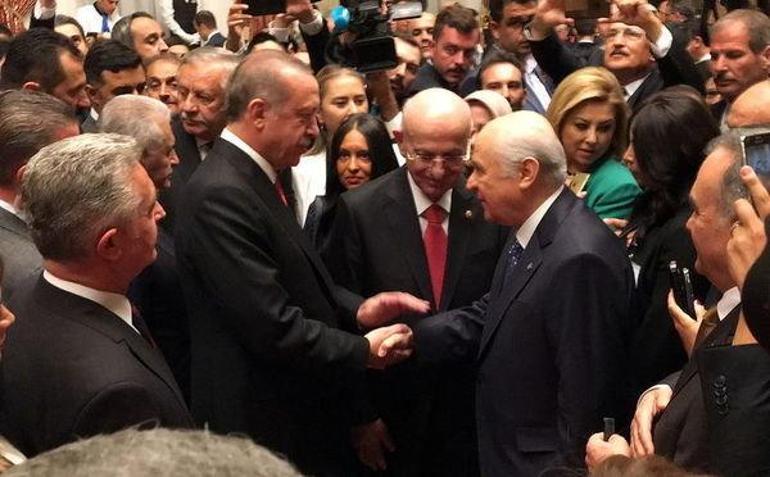 Cumhurbaşkanı Erdoğan ile Devlet Bahçeli arasında ilginç diyalog