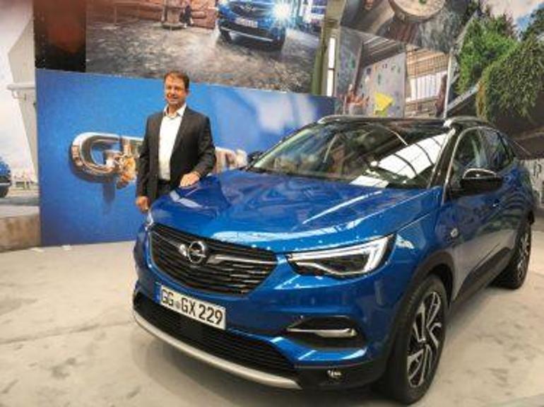 Opelin X ailesine yeni üye geliyor