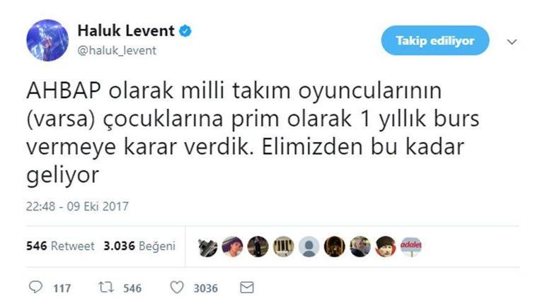 Haluk Levent Ampute Milli Takımı için harekete geçti